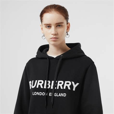 burberry oversized hoodie